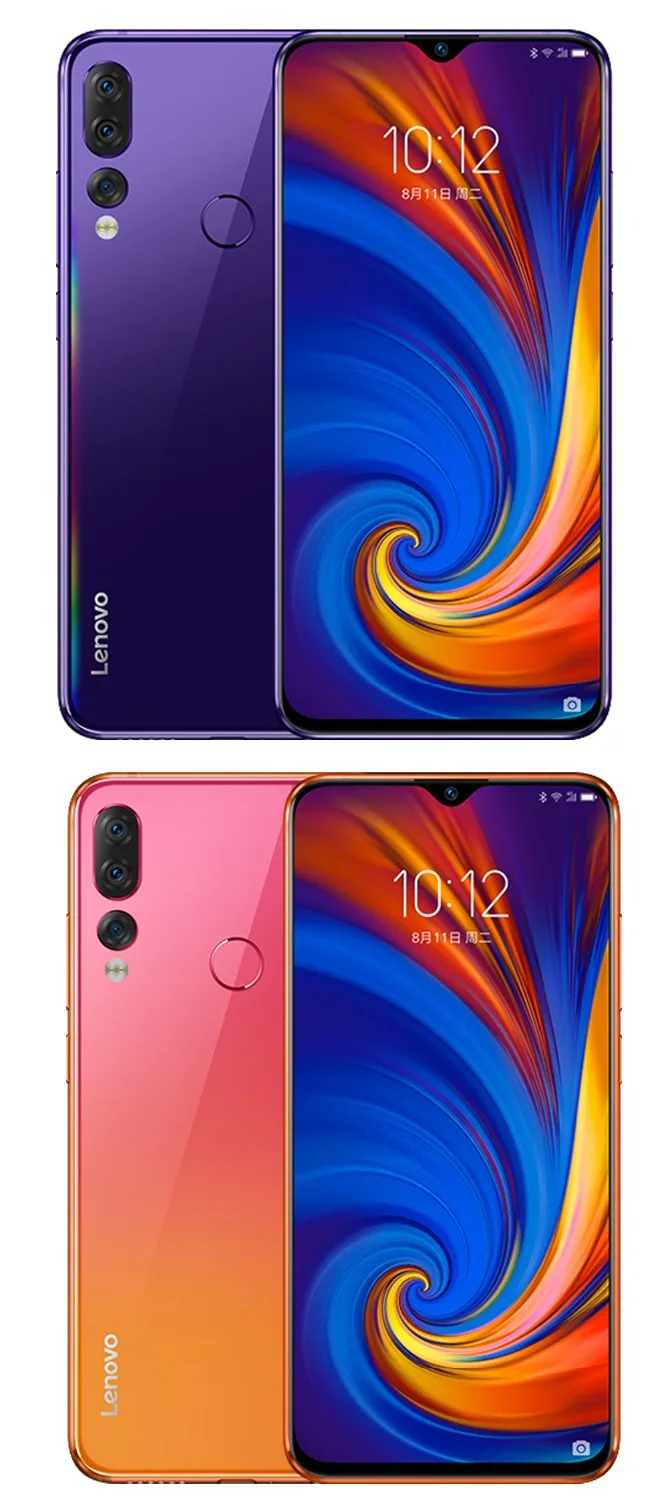Мобильный телефон Lenovo Z5S 6GB 128GB L78071 ZUI 4G FDD LTE 6 3 &quotQHD 2340X1080 Snapdragon SDM710 с восьмиядерным