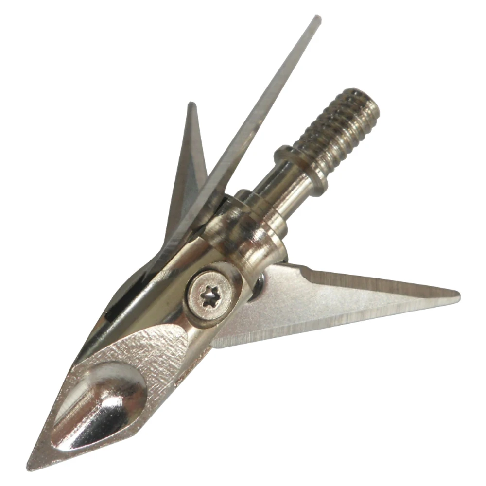 

Hunting 3 Blades Cutting New Ramcat Arrowheads Outdoor Broadheads Archery Arrows Points 100 Grain Stainless Steel