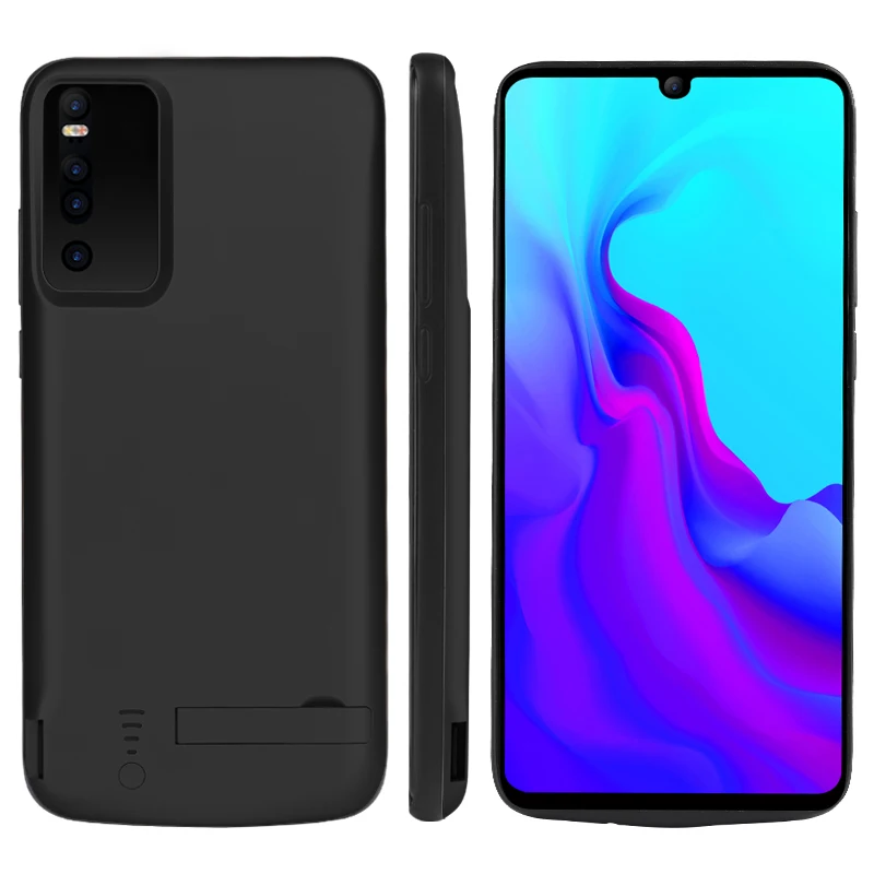 5000 мАч чехол для зарядного устройства Huawei P30 аккумулятора зарядки внешнего
