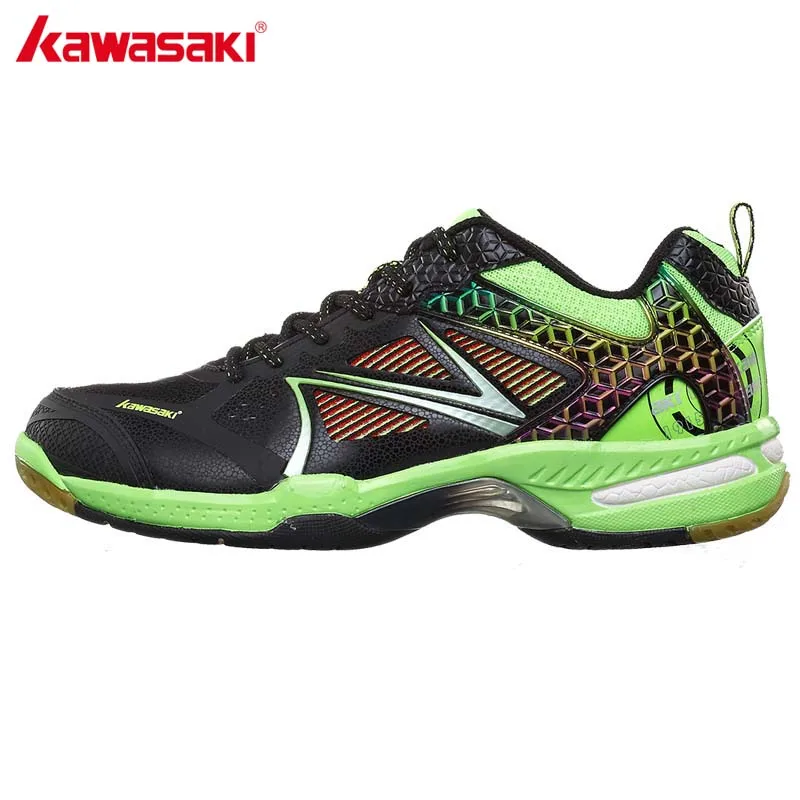 KAWASAKI Брендовые мужские тренировочные кроссовки для бадминтона туфлями