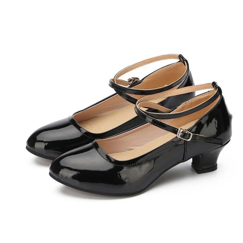 Для женщин сандалии для девочек верх из замши профессиональные Костюмы