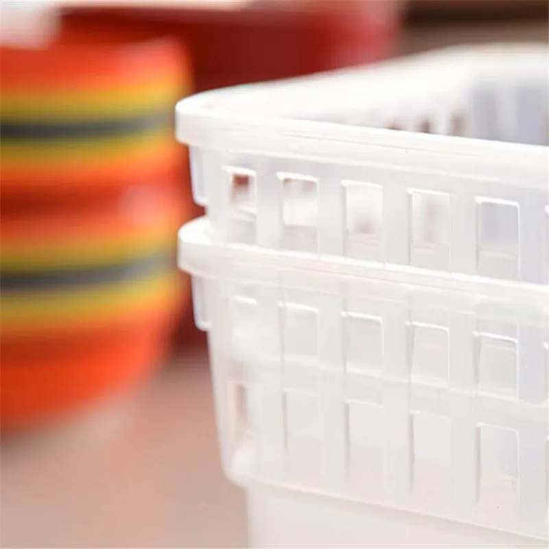 Новинка простые ящики для хранения разделительный слой холодильника Креативные