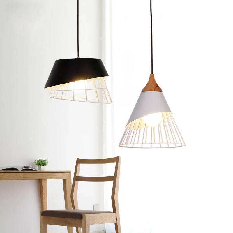 Современный подвесной светильник в скандинавском стиле AMBIT Дания Цветной