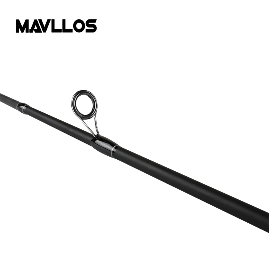 Mavllos 1 8 м портативный спиннинг для соленой воды вес приманки 5 25 г MH твердость