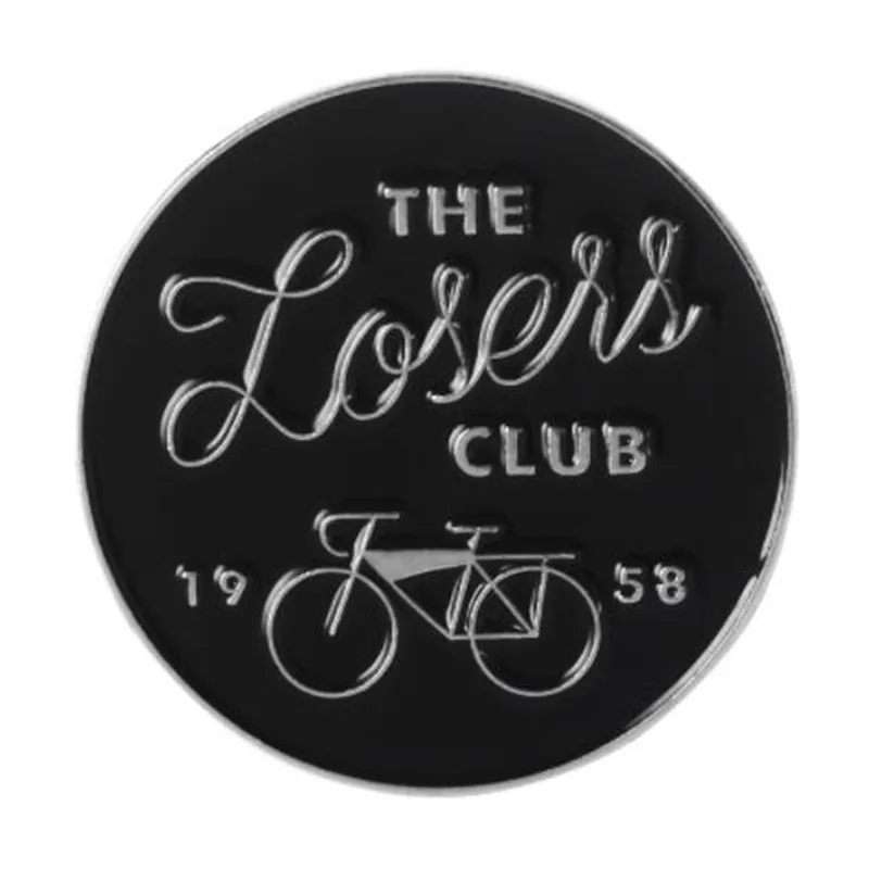 WKOUD Loser Club Pins Stephen King Броши Pennywise нагрудные булавки Значки для фильмов все мы