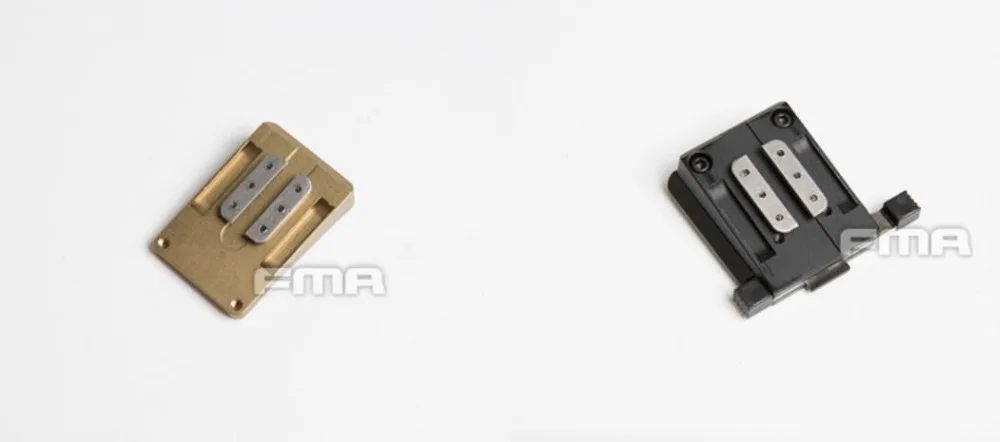FMAnew NVG крепление Тактический шлем аксессуары охотничьи Тактические аксессуары функциональные GSGM разъем боевое крепление TB1301 BK/DE