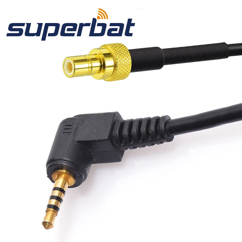 Superbat DAB/DAB + автомобильный радиоприемник антенный адаптер/удлинитель 2 5 мм штекер