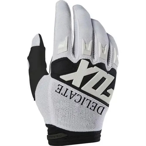 White Dirtpaw гонки MX перчатки эндуро гонки MTB DH мотоциклетные перчатки для мотокросса и езды на велосипеде - Color: White