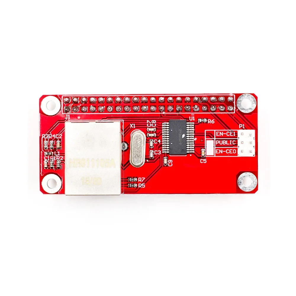 Модуль ENC28J60 адаптер Ethernet модуль сетевого адаптера LAN для Raspberry Pi сетевой с нулевой