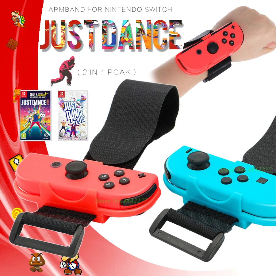 Аксессуары для ручного ремешка с переключателем NAND Just Dance 2019 | Электроника