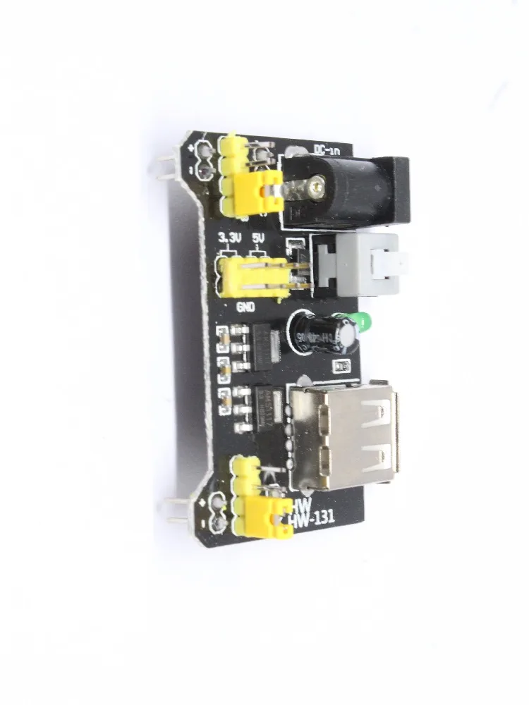 5V MB102 макет модуль питания + MB 102 830 точек Solderless Прототип макетная плата комплект 65