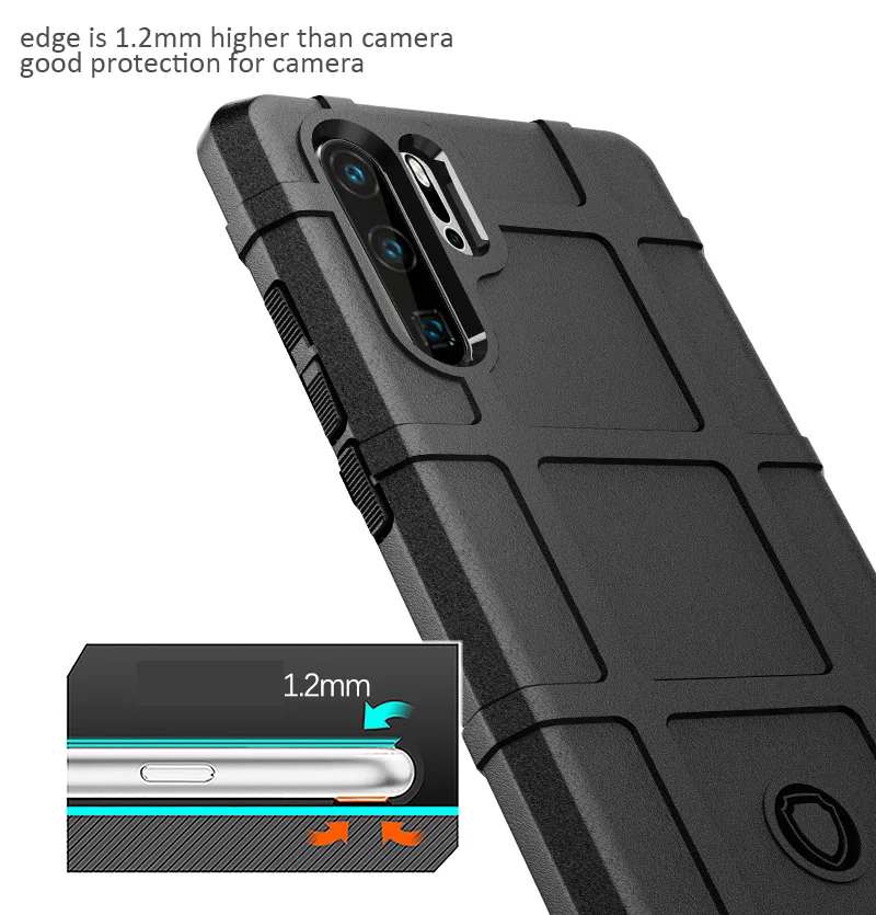 Прочный корпус щит для huawei P30 Pro/P30 Lite Защитник Броня Drop Сопротивление Крышка для P20 Pro Lite