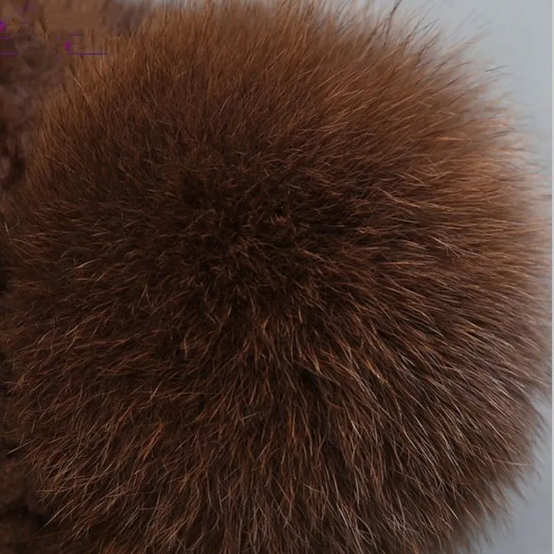 Лидер продаж меховая шапка из натуральной норки для женщин зимняя вязаная меха с