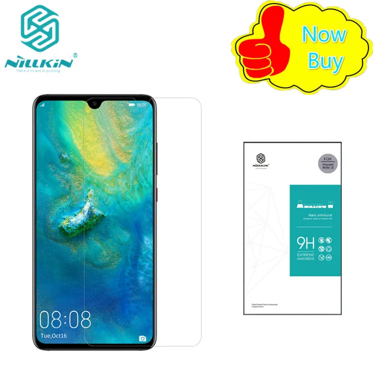 Чехол NILLKIN для huawei mate 20 из ТПУ, прозрачный, мягкий чехол-накладка для huawei mate 20