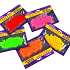 Мягкие приманки, 50 шт.лот, имитация тонущего кукурузного карпа, мягкие рыболовные снасти с сильным запахом кукурузы