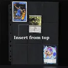 35 страниц, 18 карманов, защита для карт для настольных игр, карманная защита для карт для MGTPKM, альбом для карт Star