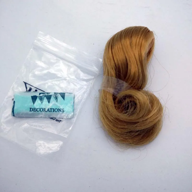 

1/6 Scale KUMIK Female Head Sculpt Hair Wigs Set for 12inch Action Figure Toys