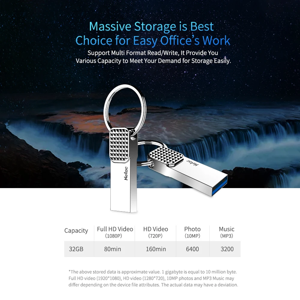 Флеш накопитель Netac U276 USB 3 0 32 ГБ 100|USB флэш-накопители| |
