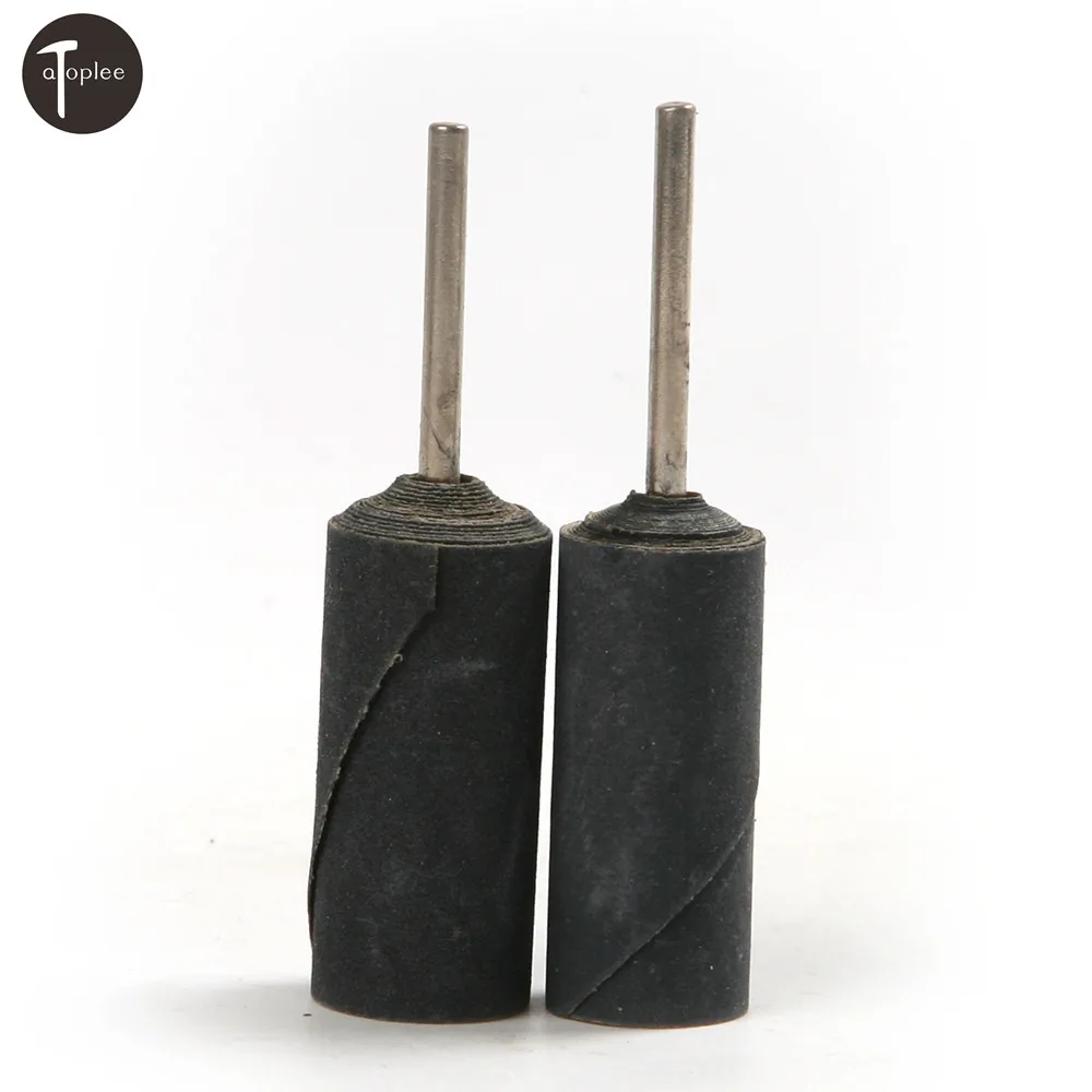 

1PC 320#,1200# Grit Sandpaper Polishing Burs Stick For Grinding Polishing Tools 2.35mm Shank Sanding Paper Dremel Tool