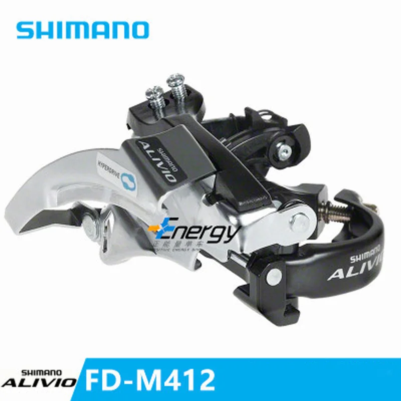 FD-M412 Запчасти для горного велосипеда MTB, комплект для езды на горном велосипеде, звездочка 3X8, 24 скорости, ALIVIO DEORE XT, M410, комплект для велосипеда - Цвет: FD-M412
