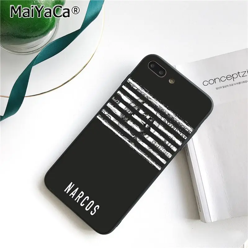 A7 MaiYaCa Narcos ТВ серии Пабло Эскобар чехол для телефона с рисунком для iphone 11 Pro 11Pro MAX 8 7 6 6S Plus X XS MAX 5 5S SE XR - Цвет: A7