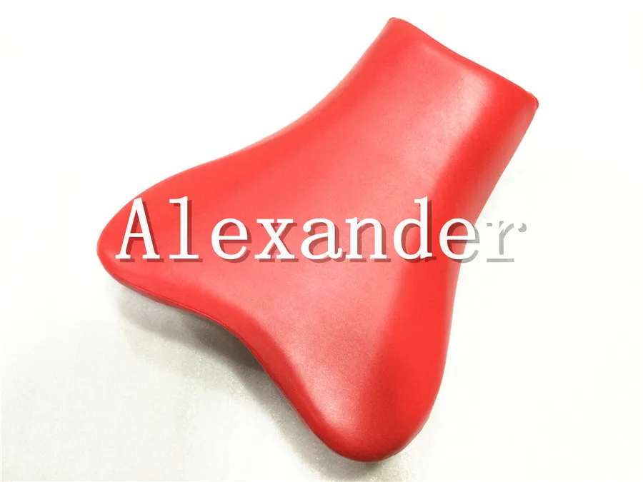Красное сиденье для скутера Suzuki GSXR 1000 R K7 2007 2008 кожаный чехол из пенопласта