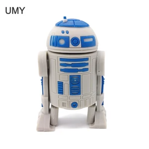 Usb флеш-накопитель серии star war, R2D2 Robot, 4 ГБ8 ГБ16 ГБ32 ГБ, usb 2,0 флеш-диск, карта памяти, флеш-накопитель полной емкости