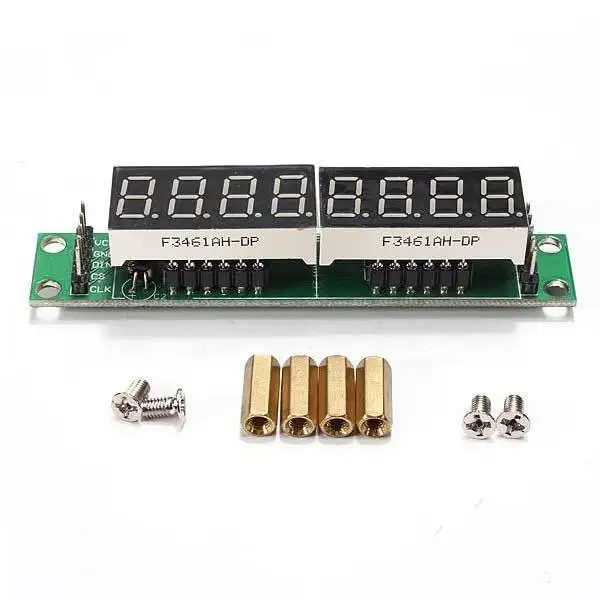 Dodson MAX7219 Red 8 Bit Digital Tube LED Display Module For Arduino MCU | Электронные компоненты и