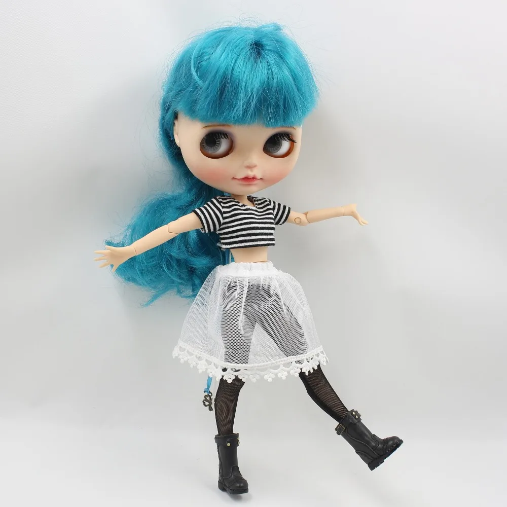 Icy blyth doll licca классная одежда короткая рубашка черные леггинсы нижнее белье, только одежда без куклы