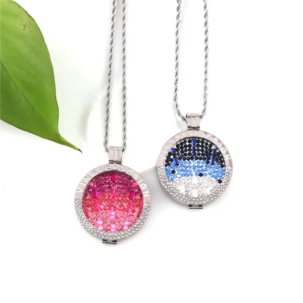 Vinnie дизайн ювелирных изделий Модный Каскадный диск с тихоокеанским синим