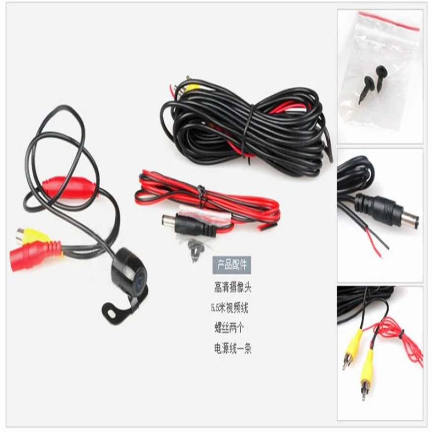 2018 Горячая Распродажа Новая CMOS мини цветная 12В 170 обратная резервная