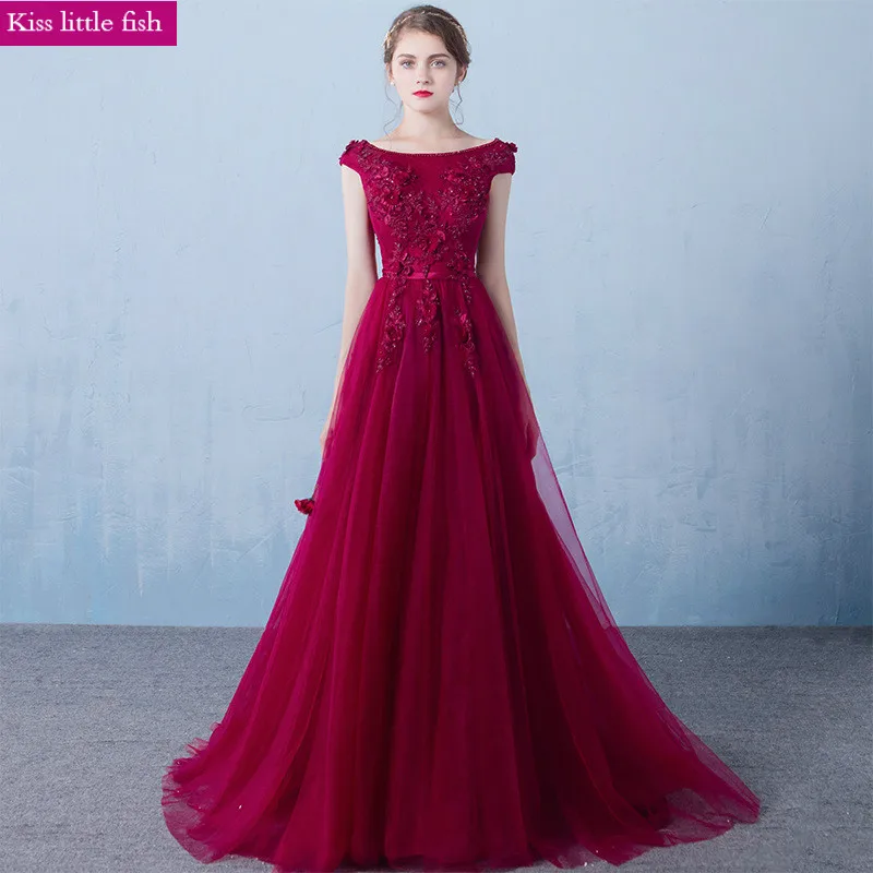 Новые Длинные платья для выпускного вечера de gala elegante Vestidos longos de festa