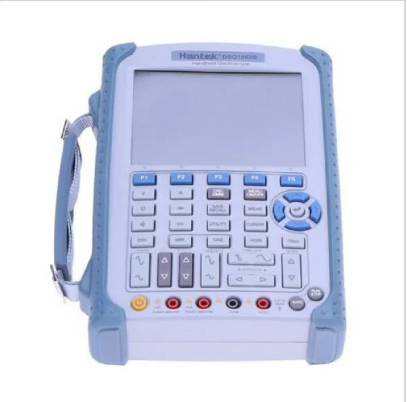 Hantek 2 канала цифровой Ручной осциллограф, мультиметр 60/100/200 МГц 1Gsa/S
