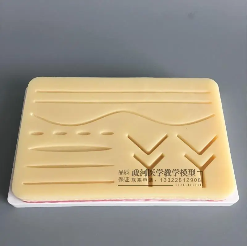 Хирургические инструменты для упражнений Наборы инструментов удаленной