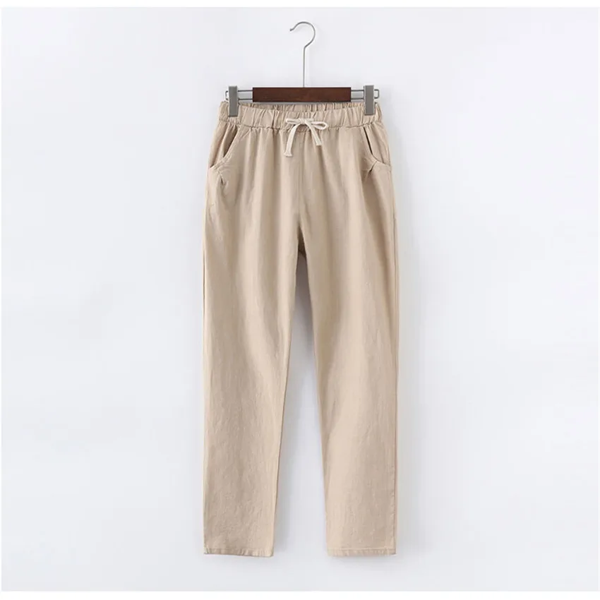 Gowyimmes Big Size M-3XL Women Harem Pants Casual Black Gray Pant Harajuku Female Ankle-length Trousers Hot Leggings PD250 | Женская