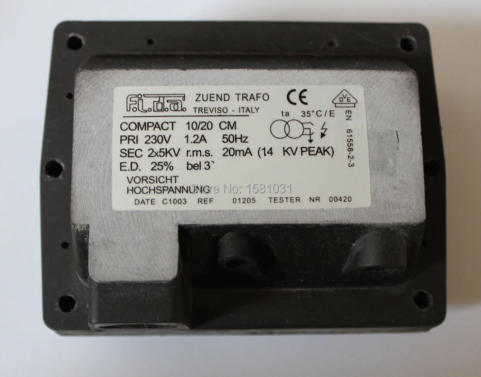Fida transformer 2*5 кВ COMPACT 10/20CM 2 Terminals transformer|transformer transformer|transformers 2transformer terminal |