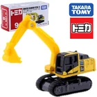 Takara Tomy Tomica No.009 лопатка Komatsu PC200 Galeo Alien литая машина детские игрушки для детей