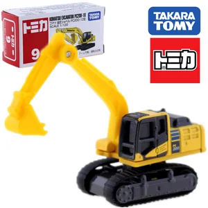 Takara Tomy Tomica No.009 лопатка Komatsu PC200 Galeo Alien литая машина детские игрушки для детей