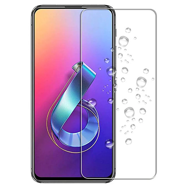 

Для ASUS ZS630KL стекло Asus Zenfone 6 ZS630KL закаленное стекло для Asus ZS630KL Zenfone6 ZS 630KL I01WD 6Z 2019 Защитная пленка для экрана