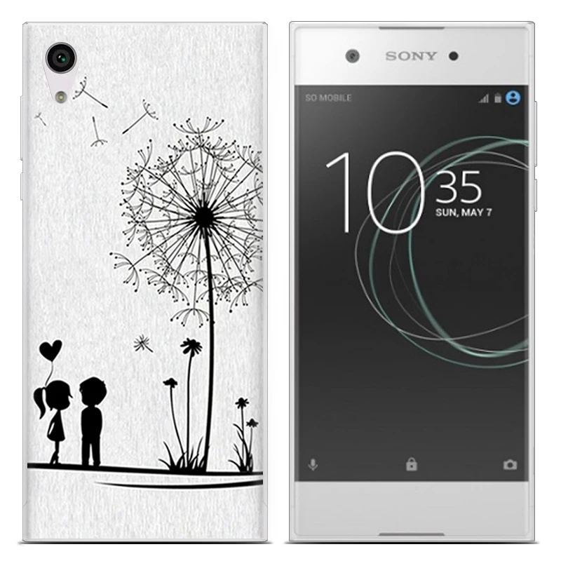 Новое поступление чехол для телефона Sony Xperia XA1 Ultra 6 дюймов модный дизайн