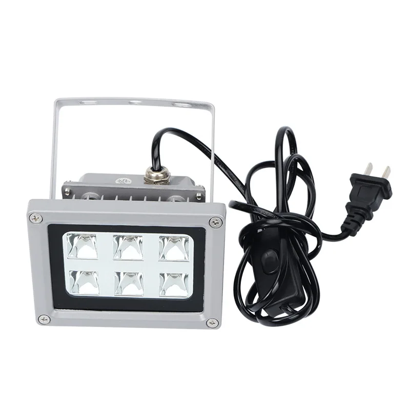 

УФ-смола отверждения свет 405nm LED 60 Вт подсветка 110-260 В для ускорения затвердевания Фоточувствительный SLA DLP 3D принтер DIY части