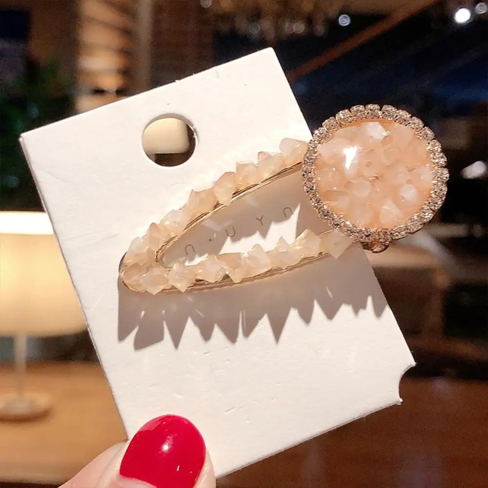 Заколки для волос женские Винтажные заколки с кристаллами украшения аксессуары