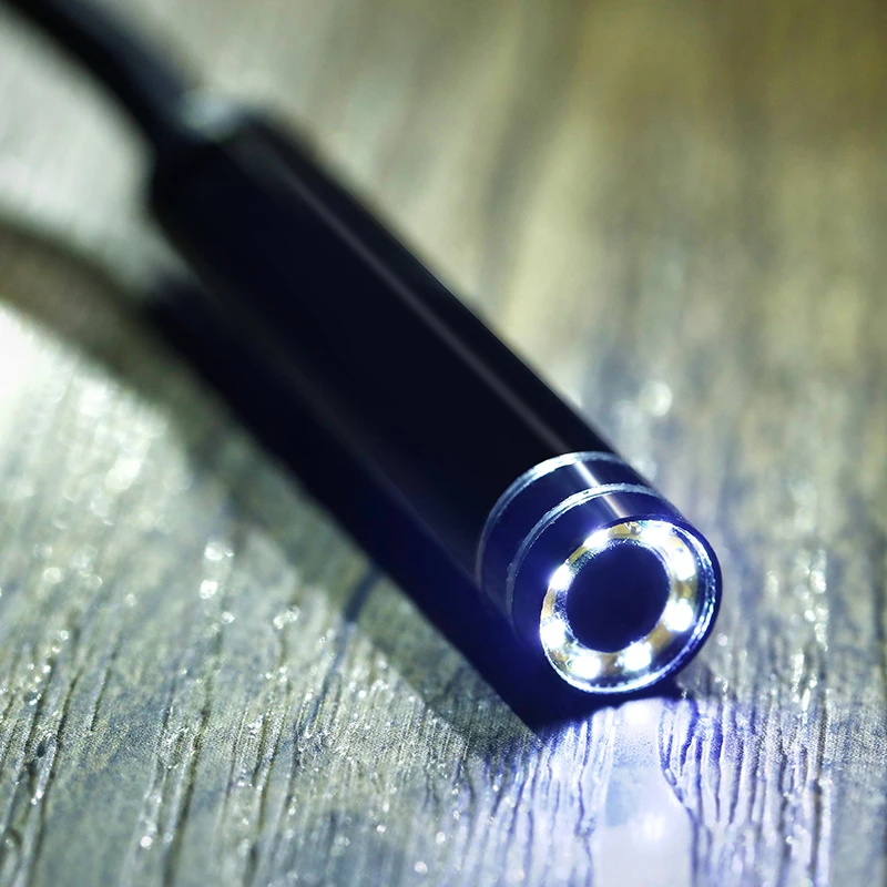 Водонепроницаемый эндоскоп с высоким разрешением 8 мм для смартфонов Android мини