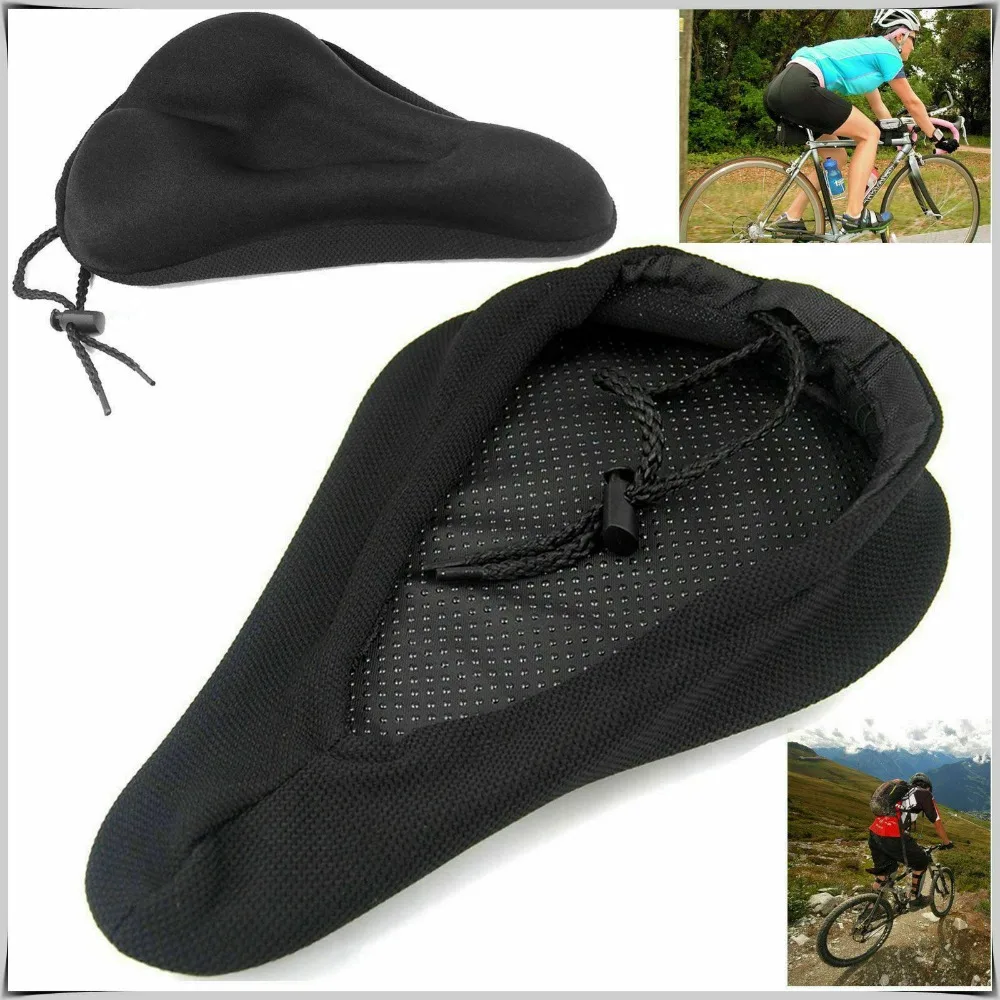 

Bicycle cushion Breathable Bicycle Saddle Seat Soft Thickened Mountain Bicycle Seat equipment accessories comfortable Cushion