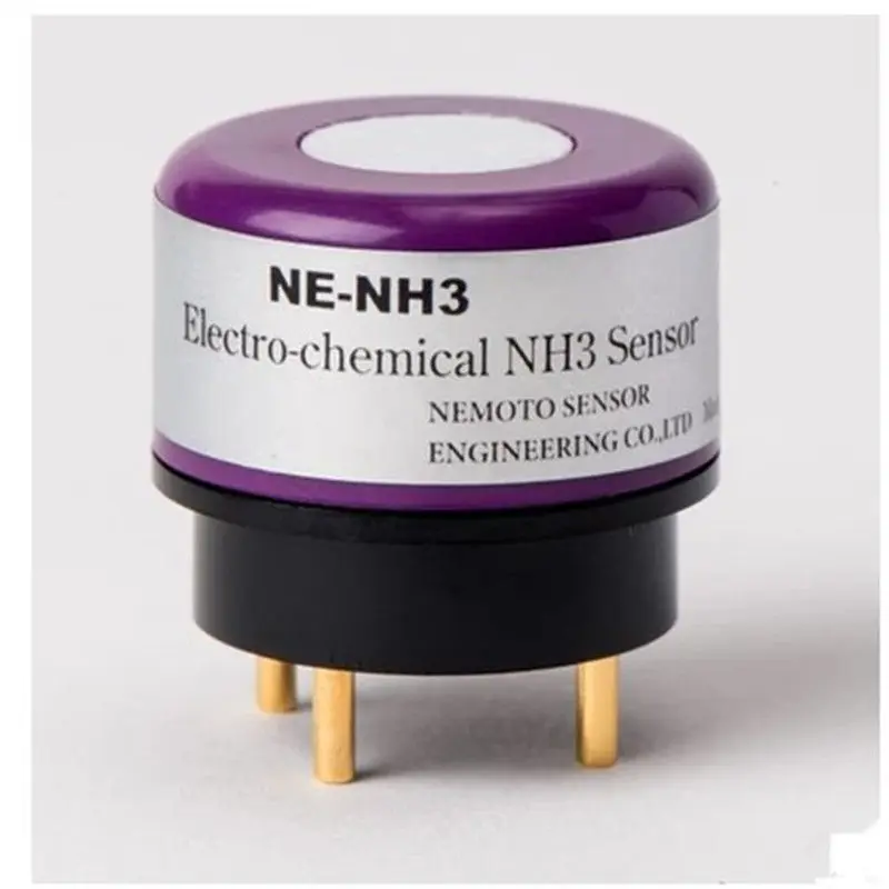 

Japan NEMOTO electrochemical NH3 sensor ammonia gas sensor NE-NH3 / NE-NH3-1000 / NE-NH3-5000