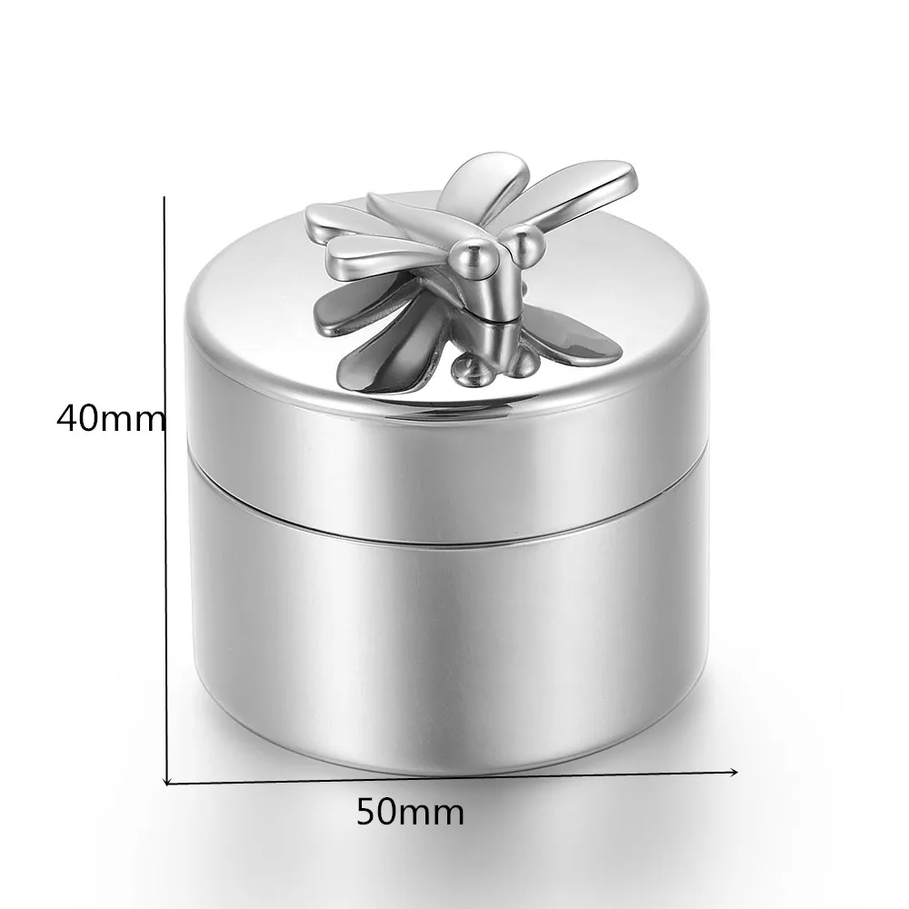 IJU040 Stainless Steel Butterfly Highly Polished Cremation Urn Funeral Memorial Container for Ashes Keepsake | Украшения и