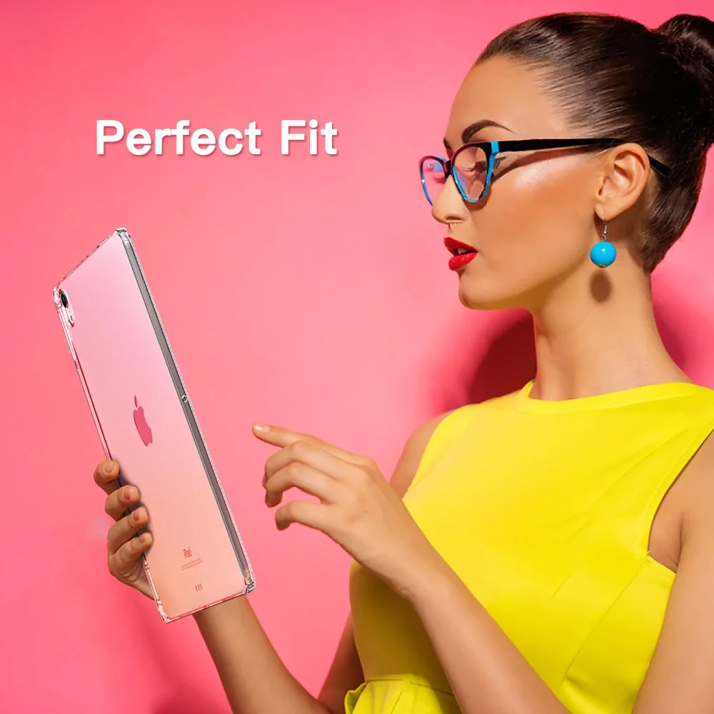 Чехол подходит для iPad Pro 11 &quot2018 с держателем карандашей Apple [Поддержка магнитной