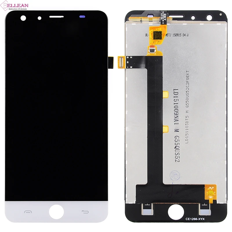 HH абсолютно новый 5 дюймов Be touch 2 дисплей Сенсорная стеклянная панель дигитайзер
