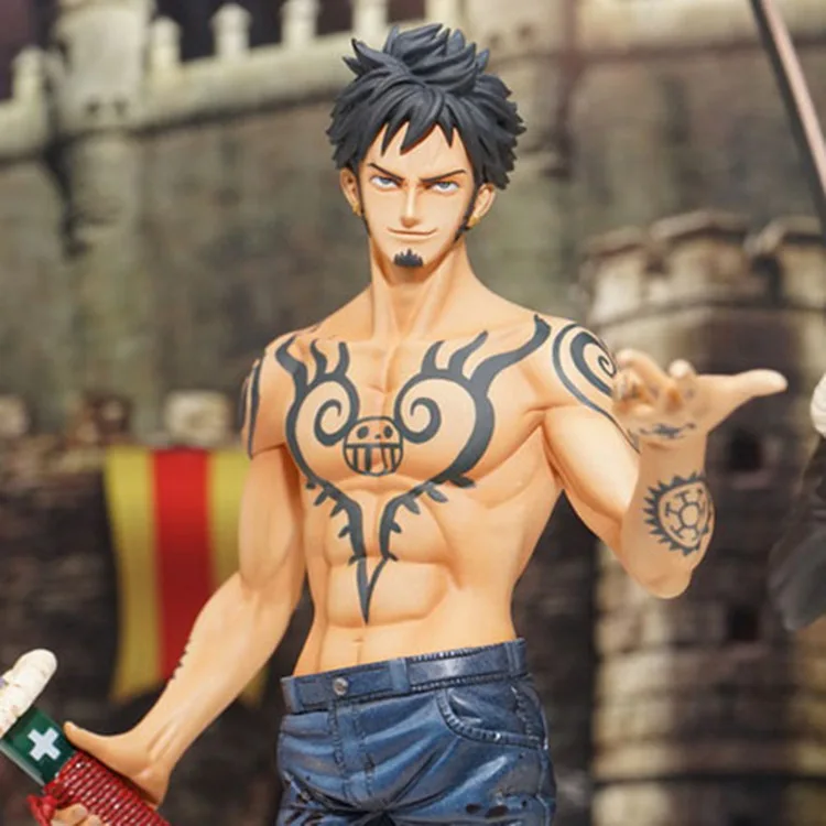 24 см короткая футболка с героями из японского аниме Одна деталь MH поп