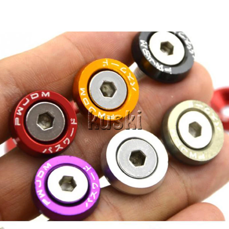 10X винтовые прокладки для автомобильной модификации Стайлинг Audi A3 A4 B6 B8 B7 B5 A6 C5 C6 Q5